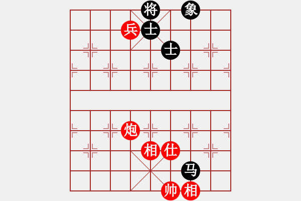 象棋棋譜圖片：花旗參(無(wú)極) 和 金棋盤(pán)(5f) - 步數(shù)：120 