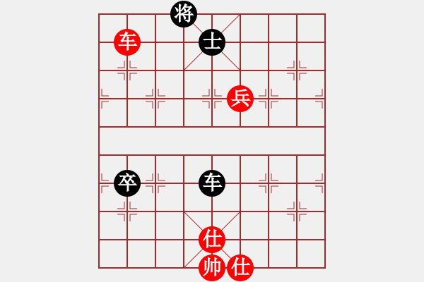 象棋棋譜圖片：6726局 A64-過宮炮直車對左中炮-天天AI選手FALSE 紅先和 小蟲引擎23層 - 步數(shù)：200 