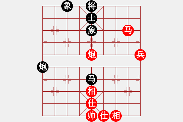 象棋棋譜圖片：1 - 步數(shù)：70 