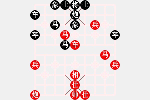 象棋棋譜圖片：糊涂棋仙(7段)-勝-遼河蛟龍(1段) - 步數(shù)：60 