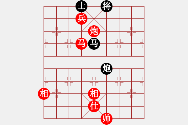 象棋棋譜圖片：《學(xué)習(xí)大師先手》中炮兩頭蛇破士角炮反宮馬 - 步數(shù)：190 