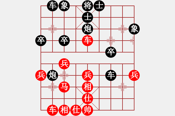 象棋棋譜圖片：ALANTAMNO1[紅] -VS- 大力水手抗金龍[黑] - 步數(shù)：30 