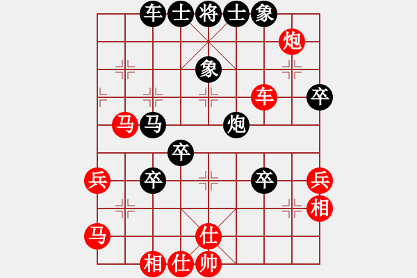 象棋棋譜圖片：棋海浪子(9段)-負-每天二盤棋(月將) - 步數(shù)：70 