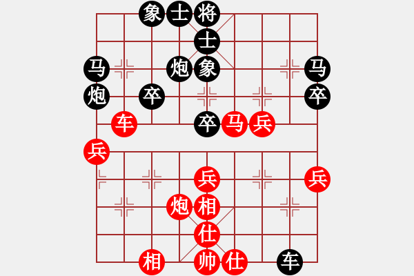 象棋棋譜圖片：持之以恒(2段)-負(fù)-棋戰(zhàn)風(fēng)云(2段) - 步數(shù)：40 