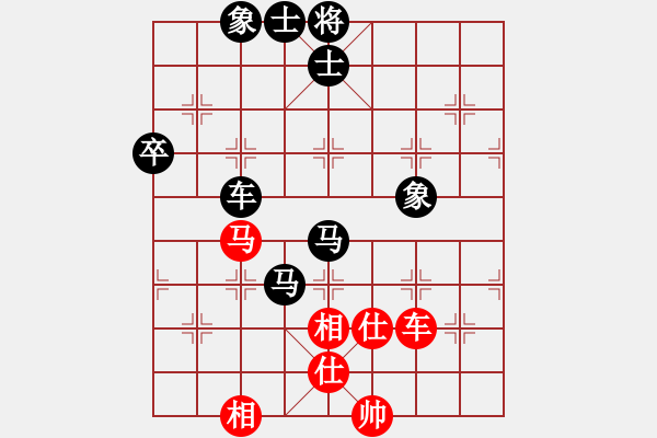 象棋棋譜圖片：12-03-17 shanzai[1061]-Resign-leeee[1038] - 步數(shù)：100 