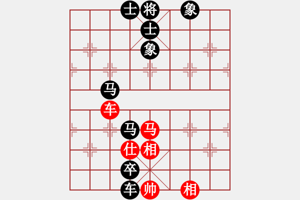 象棋棋譜圖片：12-03-17 shanzai[1061]-Resign-leeee[1038] - 步數(shù)：170 