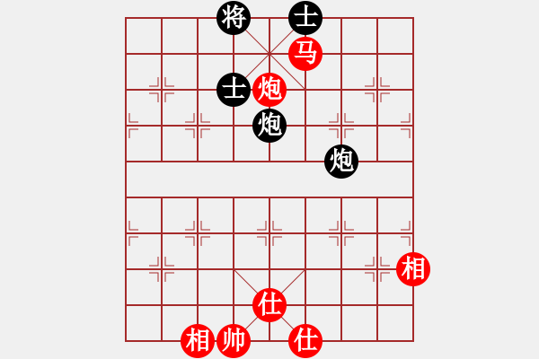 象棋棋譜圖片：綿陽 劉亞南 勝 遂寧 魏福兵 - 步數(shù)：105 