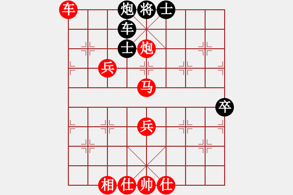 象棋棋譜圖片：thuong(月將)-勝-溫侯呂布(5段) - 步數(shù)：100 