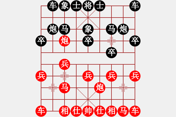 象棋棋譜圖片：zhongyihua(5段)-和-男人真命苦(9段) - 步數(shù)：10 