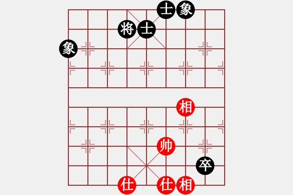 象棋棋譜圖片：7717局 A52-仕角炮對右中炮-小蟲引擎23層 紅先和 天天AI選手 - 步數(shù)：200 