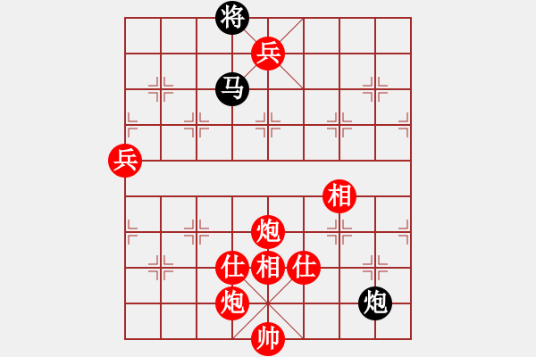 象棋棋譜圖片：棋局-3k 55n2 - 步數(shù)：50 