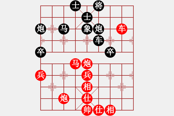 象棋棋譜圖片：曹孟德(6段)-勝-胸有大痣(9段) - 步數(shù)：60 