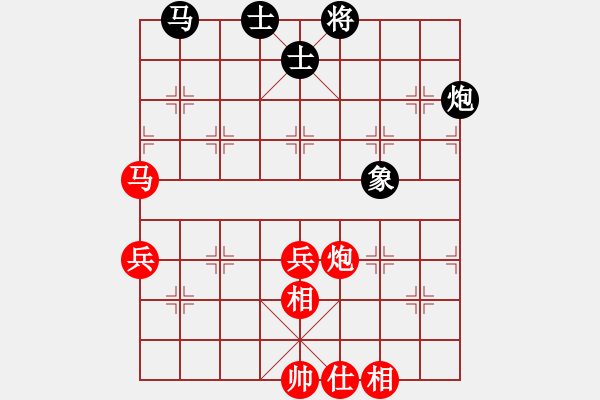 象棋棋譜圖片：曹孟德(6段)-勝-胸有大痣(9段) - 步數(shù)：80 