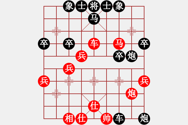 象棋棋譜圖片：揚州棋俠(9段)-負(fù)-肥仔張(9段)右橫車 - 步數(shù)：50 