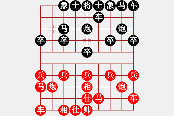 象棋棋譜圖片：[14級(jí)]不老松 先負(fù) [13級(jí)]浩軒爺 - 步數(shù)：10 