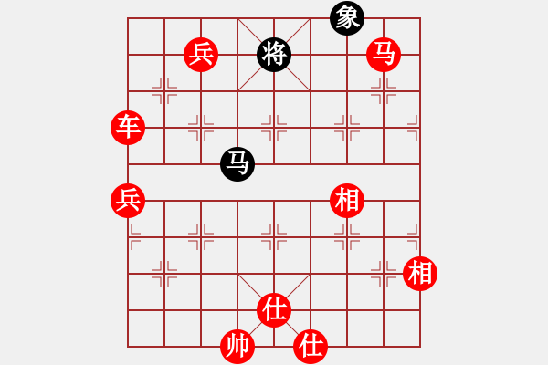 象棋棋譜圖片：弈江南(無(wú)極)-勝-白虎戰(zhàn)神四(天罡) - 步數(shù)：120 