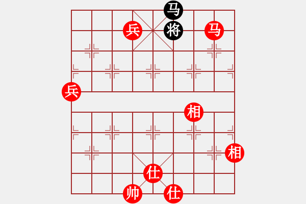 象棋棋譜圖片：弈江南(無(wú)極)-勝-白虎戰(zhàn)神四(天罡) - 步數(shù)：130 