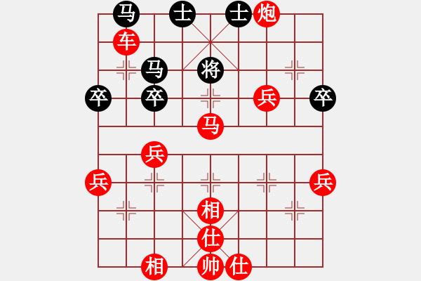 象棋棋譜圖片：2023.2.28.1中級場先勝列炮 - 步數(shù)：53 