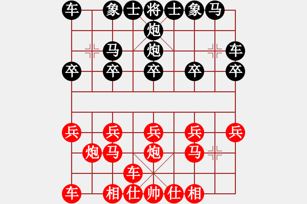 象棋棋譜圖片：asdddd(2段)-勝-豹豹豹豹豹(4段) - 步數(shù)：10 