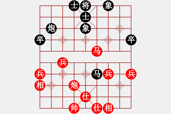 象棋棋譜圖片：asdddd(2段)-勝-豹豹豹豹豹(4段) - 步數(shù)：60 