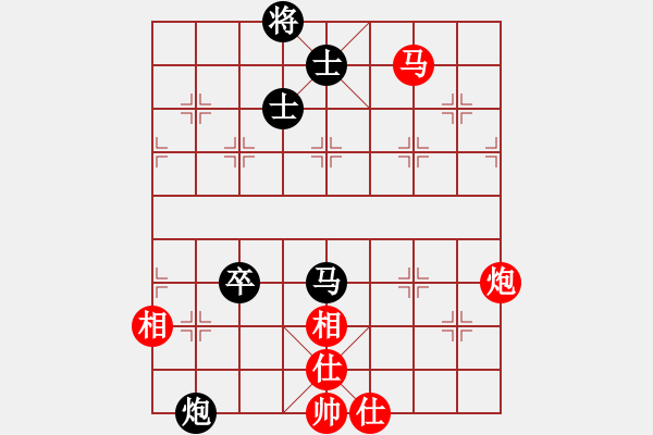 象棋棋譜圖片：風(fēng)聲鶴唳(日帥)-和-仙人指錯路(月將) - 步數(shù)：102 