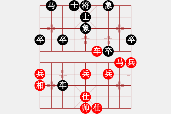 象棋棋譜圖片：沙漠狐(2段)-負(fù)-棋壇毒龍(8段) - 步數(shù)：40 