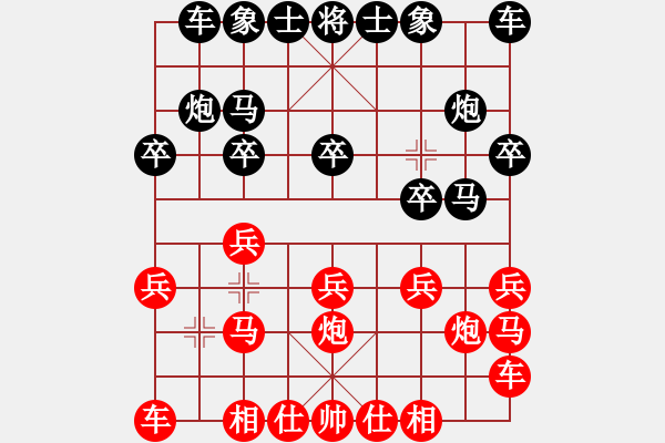 象棋棋譜圖片：香港 張亞松 負(fù) 香港 張志鋒 - 步數(shù)：10 