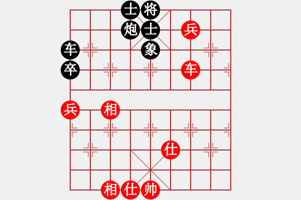 象棋棋譜圖片：中炮進(jìn)中兵盤頭馬對(duì)屏風(fēng)馬黑補(bǔ)士（和棋） - 步數(shù)：160 