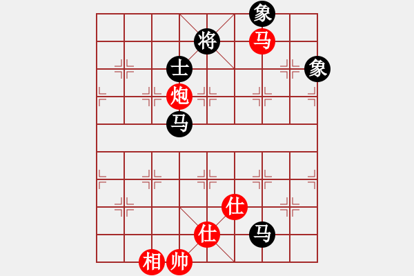 象棋棋譜圖片：wwzz(9星)-和-qoqot(8星) - 步數(shù)：200 