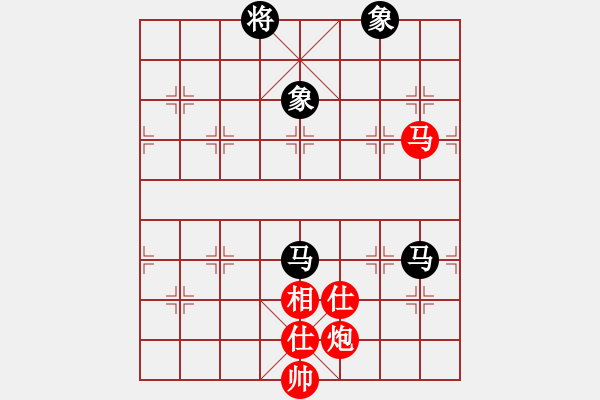 象棋棋譜圖片：wwzz(9星)-和-qoqot(8星) - 步數(shù)：280 