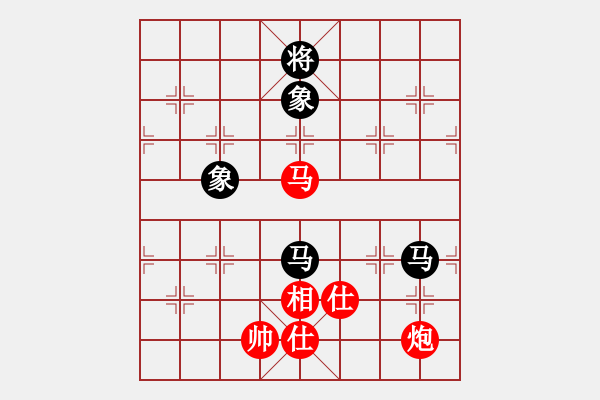 象棋棋譜圖片：wwzz(9星)-和-qoqot(8星) - 步數(shù)：340 