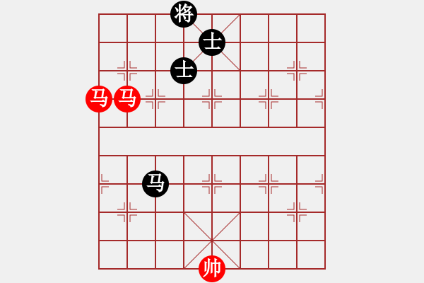 象棋棋譜圖片：第47局 雙馬對馬雙士 - 步數(shù)：17 