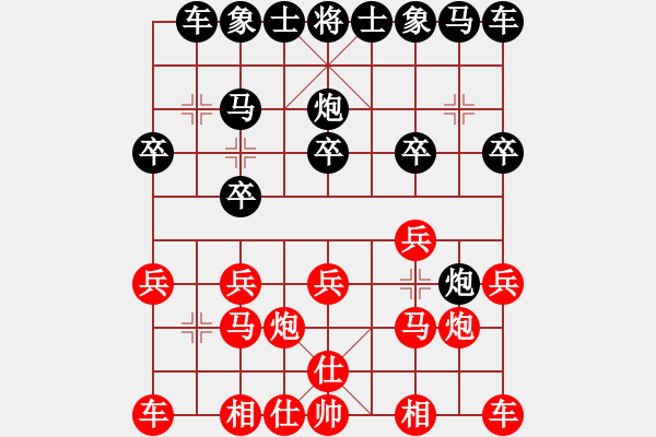 象棋棋譜圖片：bbbqqq(2弦)-負(fù)-五年收復(fù)臺(9星) - 步數(shù)：10 