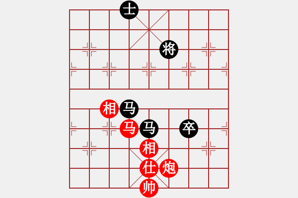 象棋棋谱图片：赵耀 先和 王瑞祥 - 步数：123 