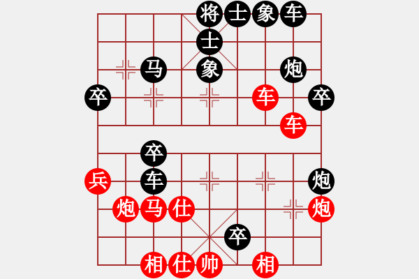 象棋棋譜圖片：瓢城大快刀(2段)-負(fù)-跛雞母(1段) - 步數(shù)：40 