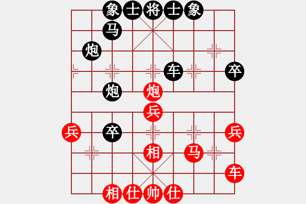 象棋棋譜圖片：小鳳哥(7段)-負(fù)-大盜(2段) - 步數(shù)：50 