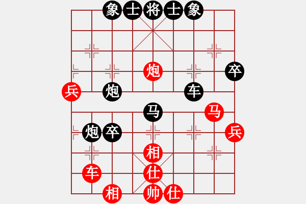 象棋棋譜圖片：小鳳哥(7段)-負(fù)-大盜(2段) - 步數(shù)：61 