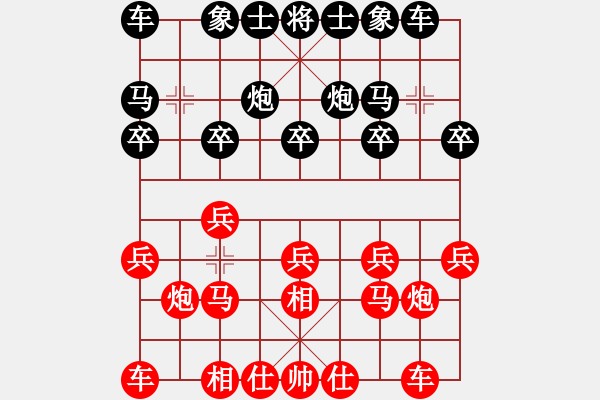 象棋棋譜圖片：一核上華山(9段)-和-舒小蘭(日帥) - 步數(shù)：10 