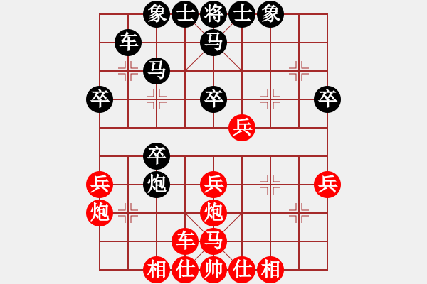 象棋棋譜圖片：1攻殺經(jīng)典065肋攻擴(kuò)勢(shì) 李家華臥槽撲殺勝蜀將 - 步數(shù)：0 