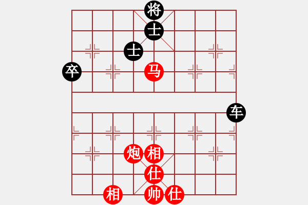 象棋棋谱图片：杭州环境集团队 申鹏 和 广东御圣队 莫梓健 - 步数：99 