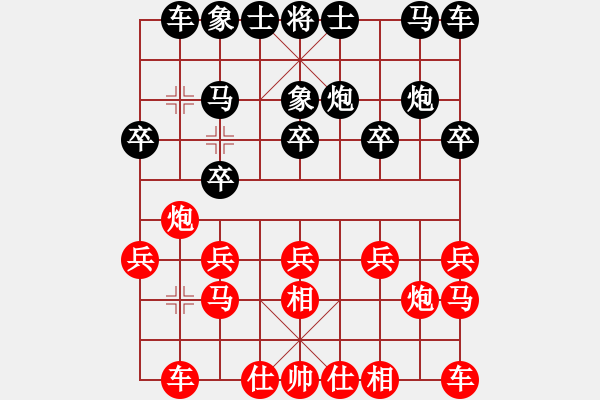 象棋棋譜圖片：枰場霸主 先負(fù) 玄機(jī)逸士 - 步數(shù)：10 