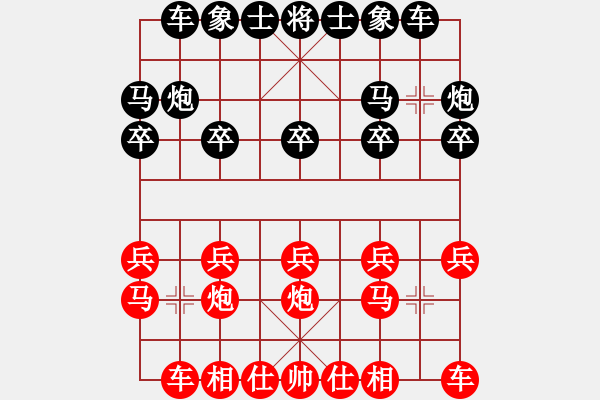 象棋棋譜圖片：2013大師網(wǎng)網(wǎng)名爭(zhēng)霸賽 特大棋隊(duì)2號(hào) 先負(fù) 鐵將-不多 - 步數(shù)：10 