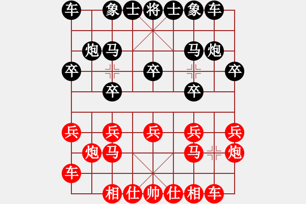 象棋棋譜圖片：一代天驕[3121536372] -VS- 兩頭蛇[406039482] - 步數(shù)：10 