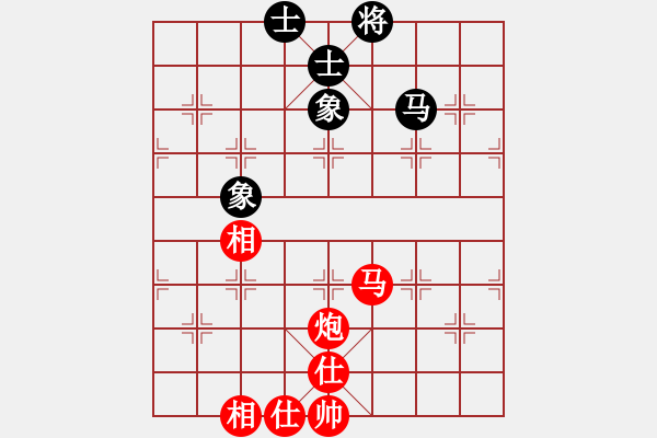 象棋棋谱图片：第六轮2台商洛管魁宏先胜榆林一队李东林 - 步数：120 