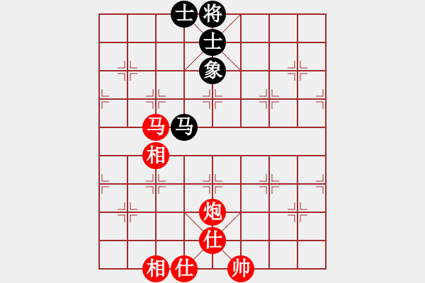 象棋棋谱图片：第六轮2台商洛管魁宏先胜榆林一队李东林 - 步数：128 
