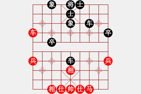 象棋棋譜圖片：屏風(fēng)馬應(yīng)五九炮進(jìn)七兵(業(yè)三升業(yè)四評(píng)測(cè)對(duì)局)我后勝 - 步數(shù)：60 