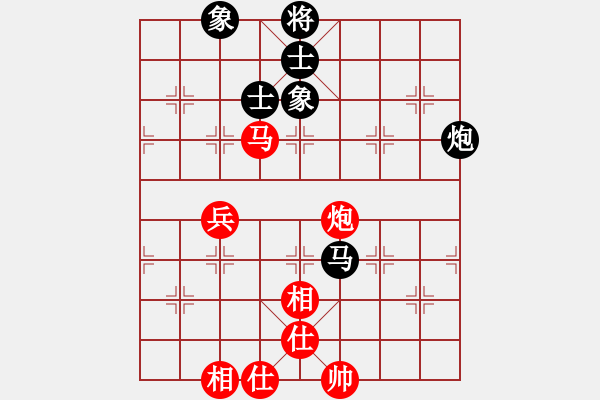 象棋棋譜圖片：峰峰無(wú)敵(6段)-和-巫山云雨(8段) - 步數(shù)：200 