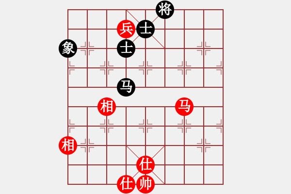 象棋棋譜圖片：峰峰無(wú)敵(6段)-和-巫山云雨(8段) - 步數(shù)：340 