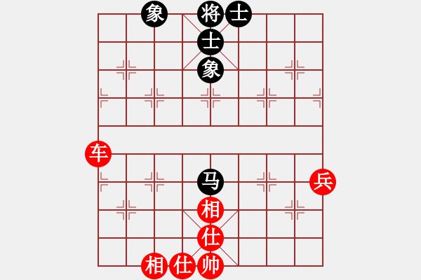 象棋棋譜圖片：四3-1 溫州張輝先勝麗水呂春平 - 步數(shù)：70 