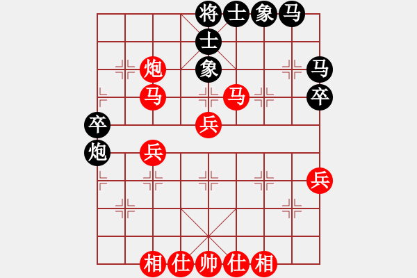 象棋棋譜圖片：輕裘肥馬(5段)-勝-saobanga(6段) - 步數(shù)：47 